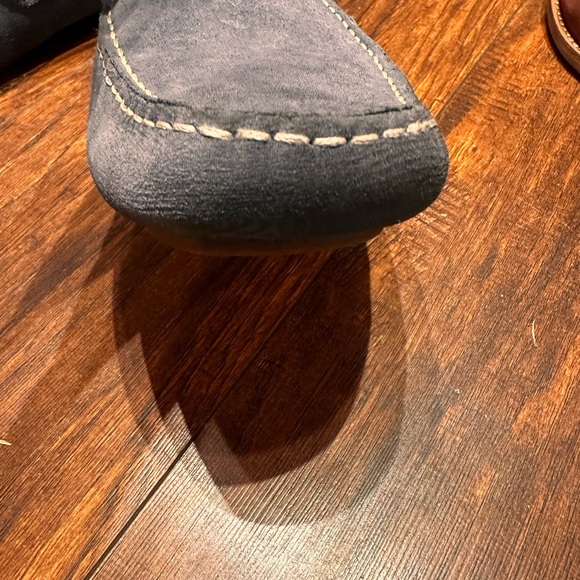 Loake Light  Blue Suede Leather Loafers Driving Shoes Donington EU 43 US 10 UK 9 main image 5